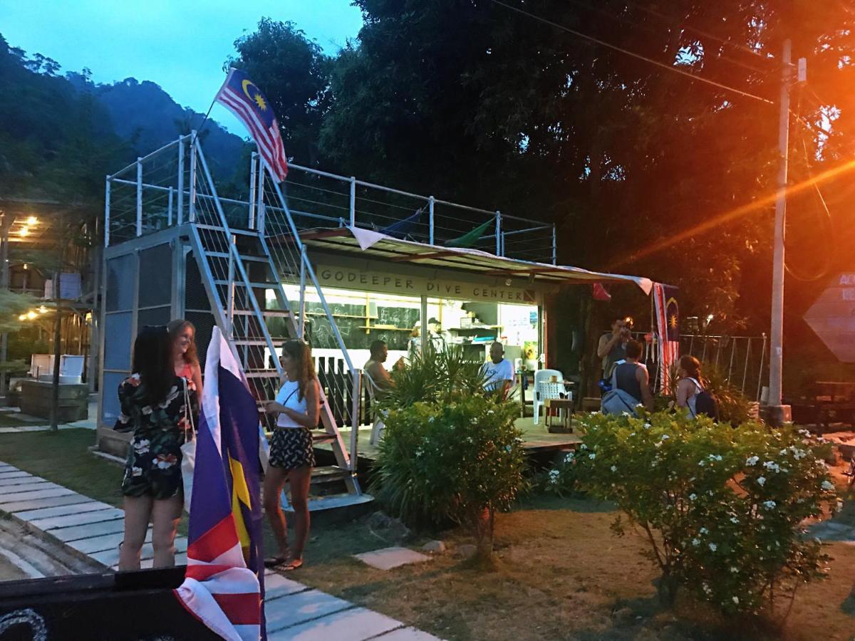 Go Deeper Tioman Hotel Екстериор снимка